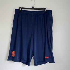 Men’s Syracuse University Nike athletic shorts XL